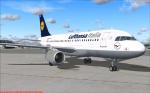 A319 Lufthansa Italia Textures